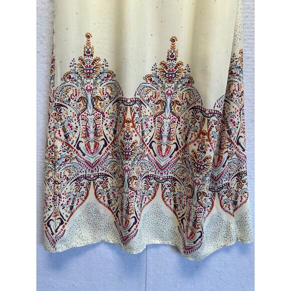 Coco + Carmen Boho Wrap Lightweight Duster Cardigan S/M Coastal SOFT - Picture 10 of 13